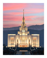 Saratoga Springs Temple - Abide With Me