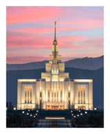 Saratoga Springs Temple - Abide With Me