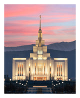 Saratoga Springs Temple - Abide With Me