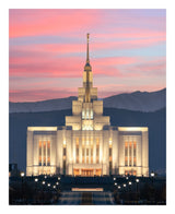 Saratoga Springs Temple - Abide With Me