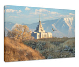 Saratoga Springs Temple - Upon His Wings