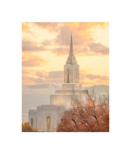 Orem Temple - Break of Day