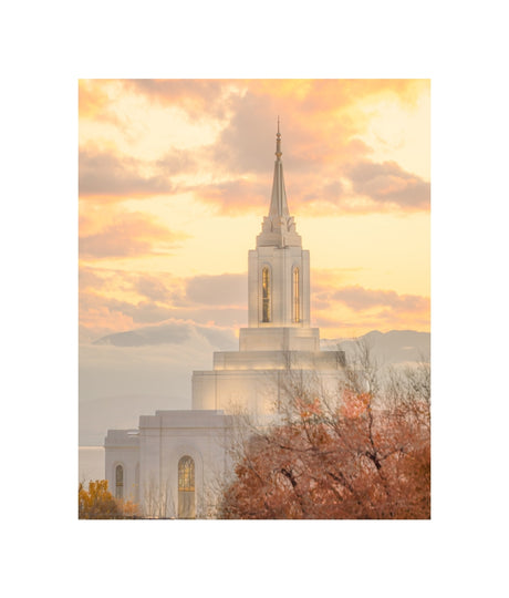 Orem Temple - Break of Day