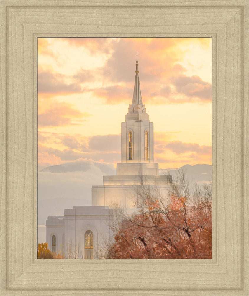 Orem Temple - Break of Day