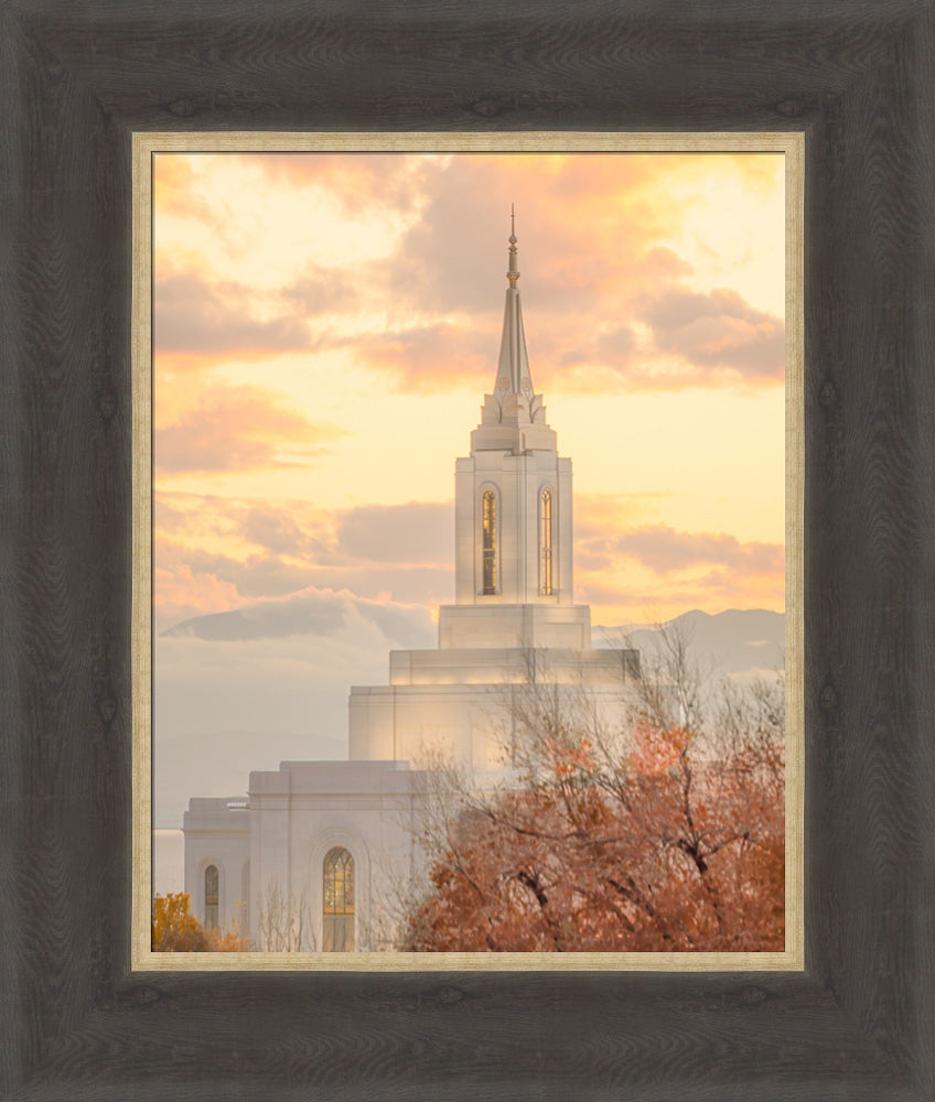 Orem Temple - Break of Day