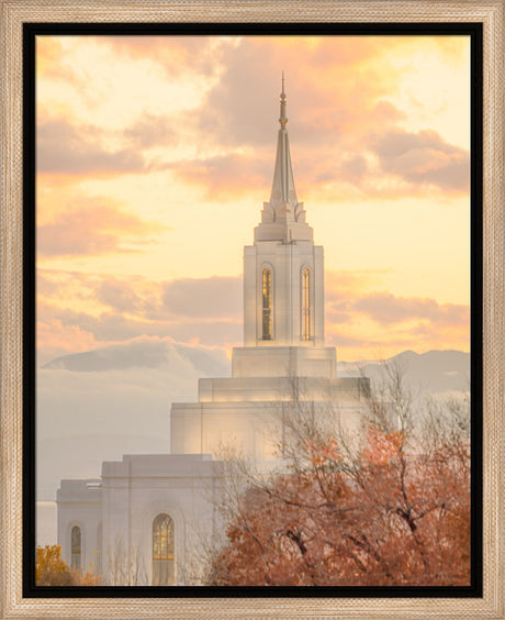 Orem Temple - Break of Day