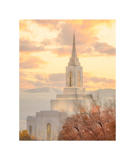 Orem Temple - Break of Day