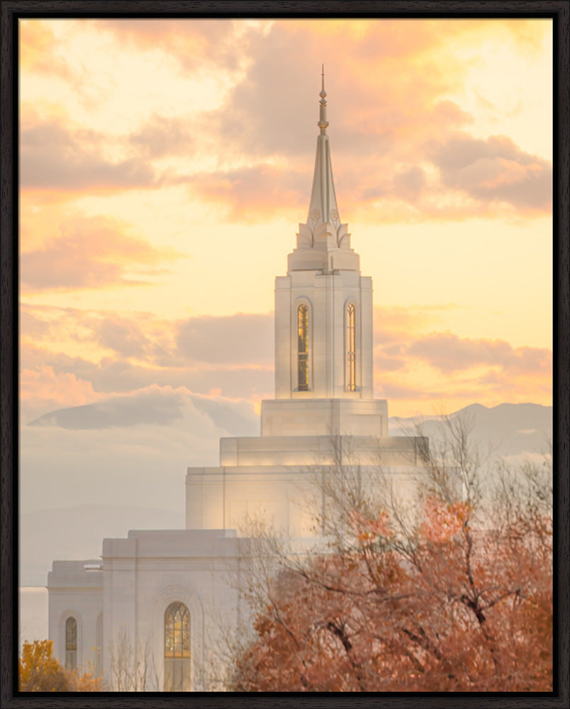 Orem Temple - Break of Day