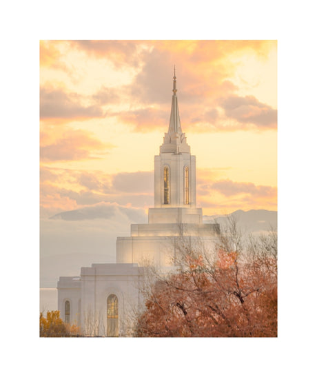 Orem Temple - Break of Day
