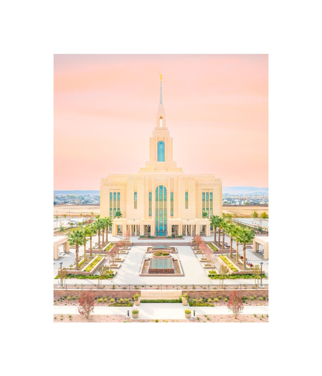 Red Cliffs Temple - New Beginnings