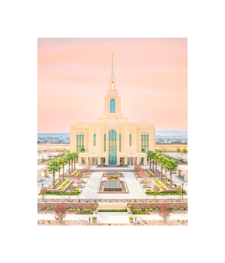 Red Cliffs Temple - New Beginnings