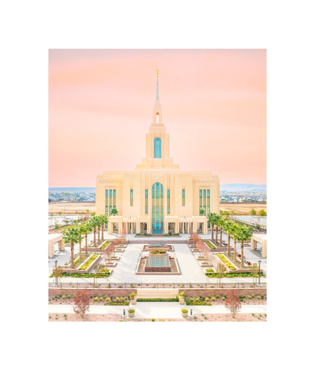 Red Cliffs Temple - New Beginnings