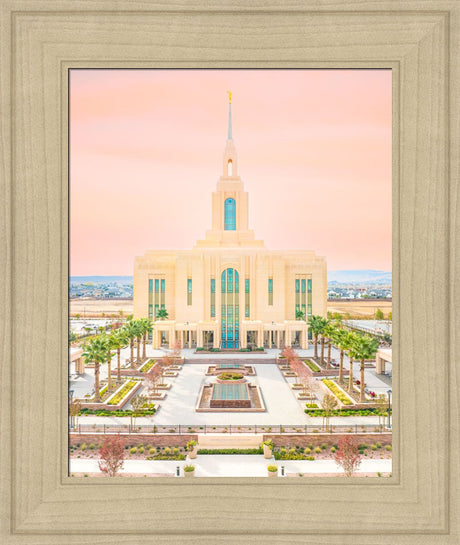 Red Cliffs Temple - New Beginnings