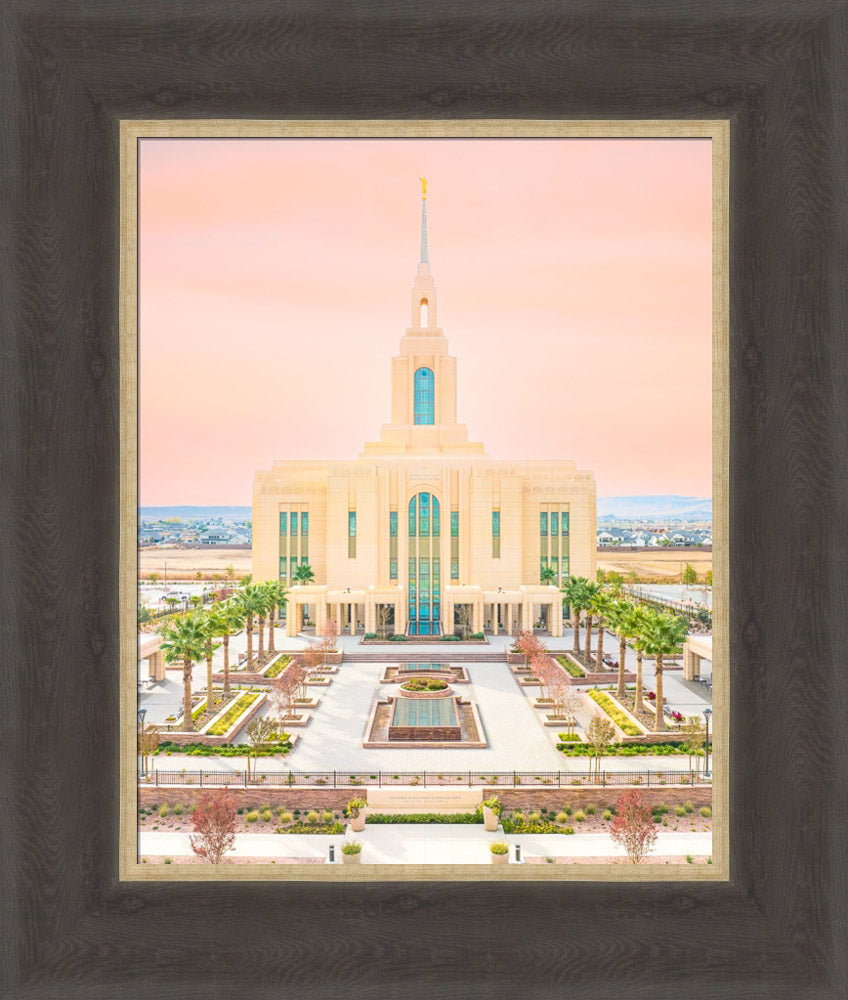 Red Cliffs Temple - New Beginnings