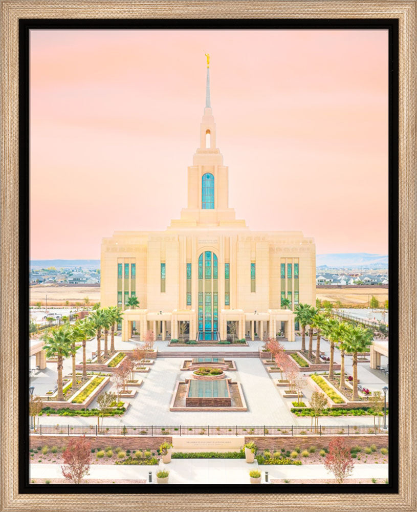 Red Cliffs Temple - New Beginnings