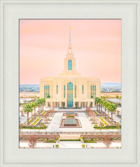 Red Cliffs Temple - New Beginnings