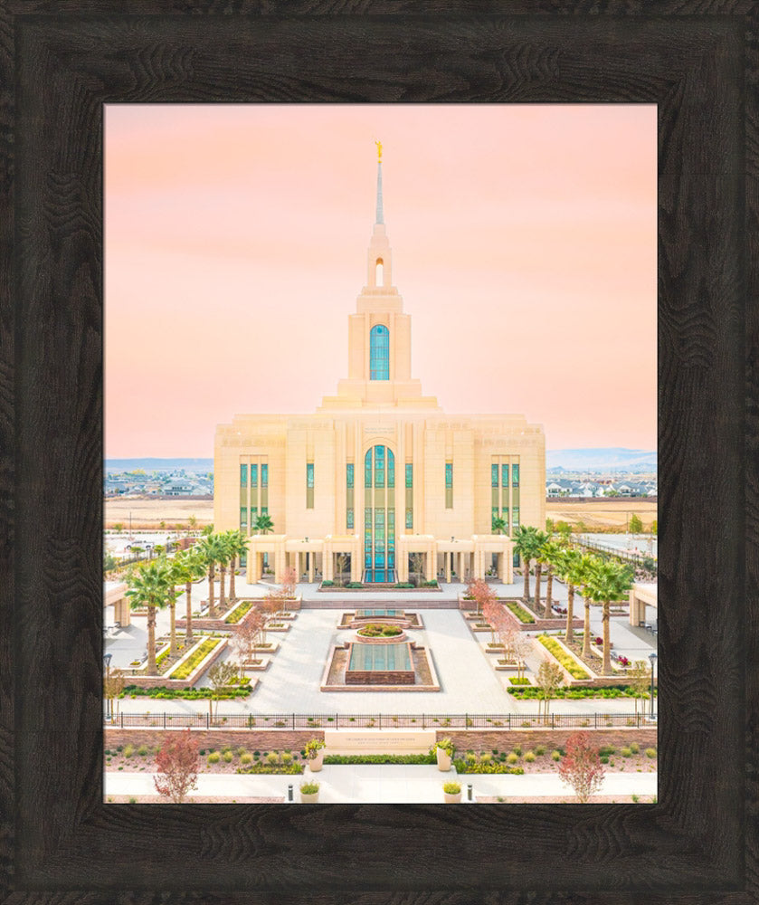 Red Cliffs Temple - New Beginnings