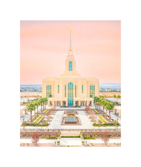 Red Cliffs Temple - New Beginnings