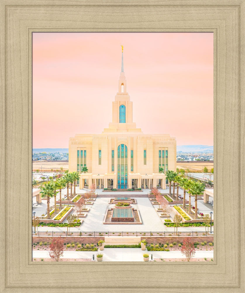 Red Cliffs Temple - New Beginnings