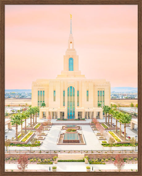 Red Cliffs Temple - New Beginnings