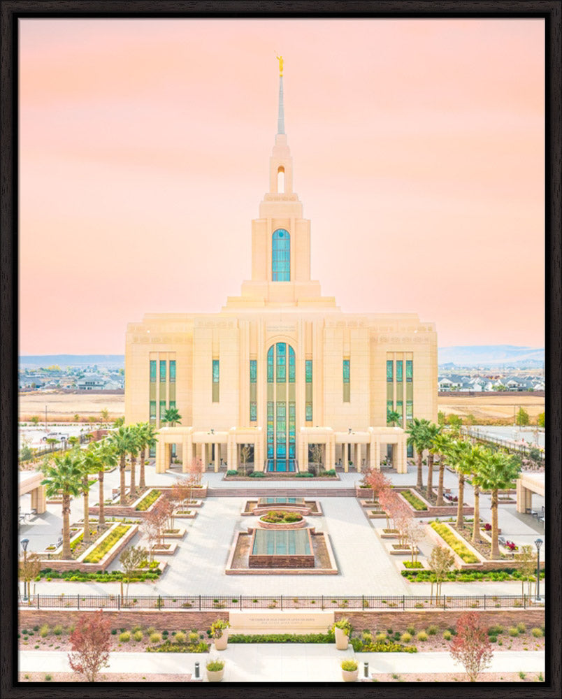 Red Cliffs Temple - New Beginnings