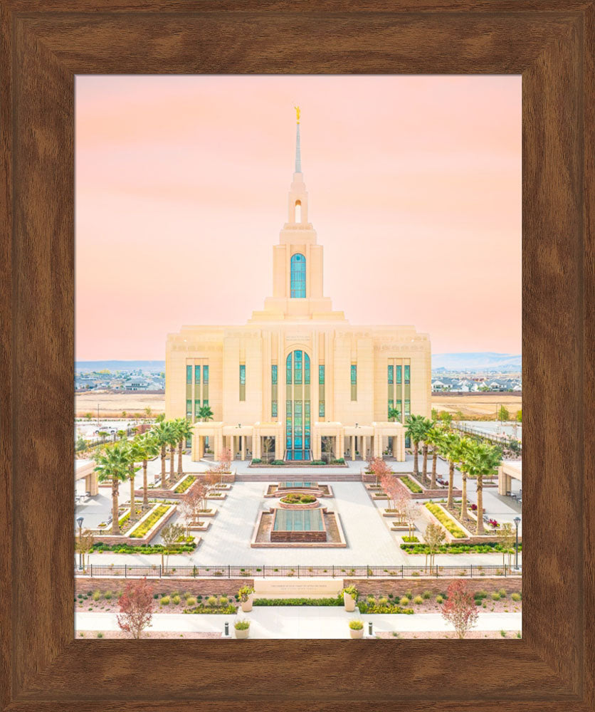 Red Cliffs Temple - New Beginnings