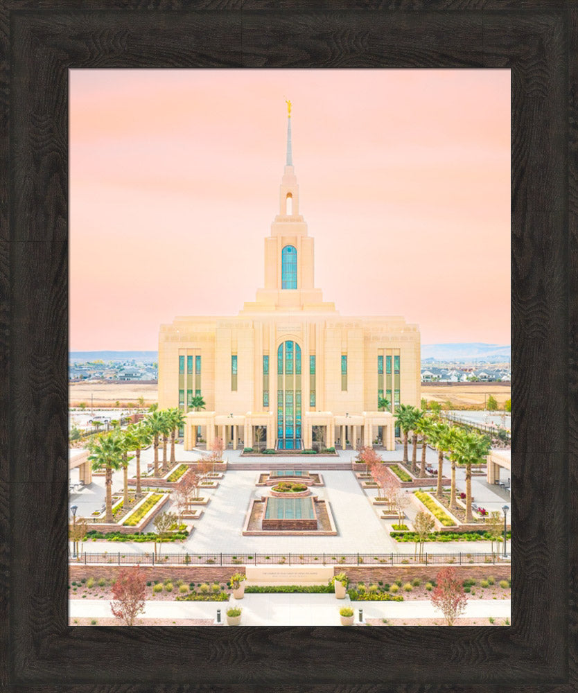 Red Cliffs Temple - New Beginnings