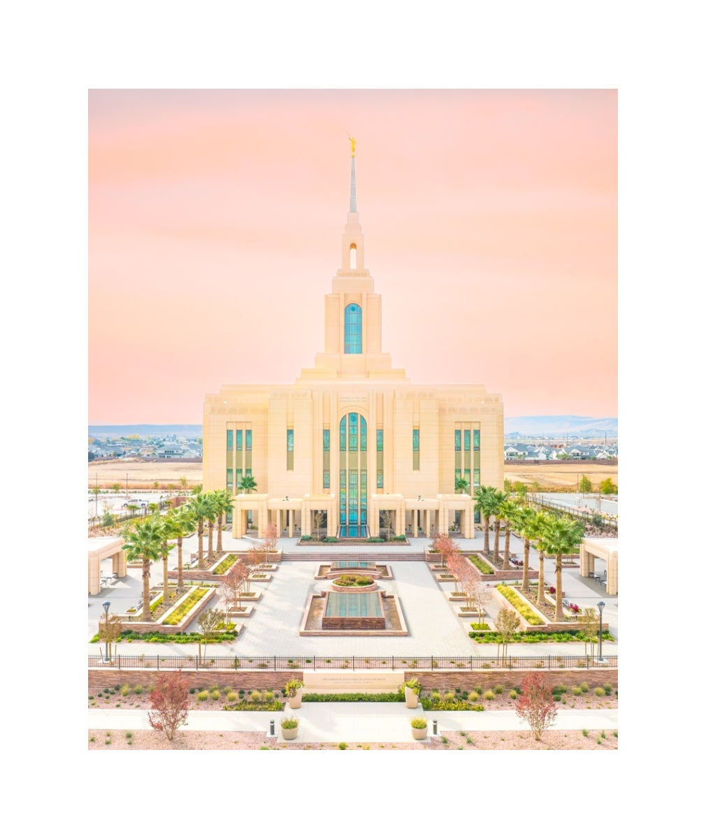 Red Cliffs Temple - New Beginnings