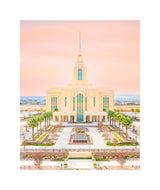 Red Cliffs Temple - New Beginnings