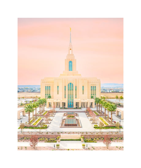 Red Cliffs Temple - New Beginnings
