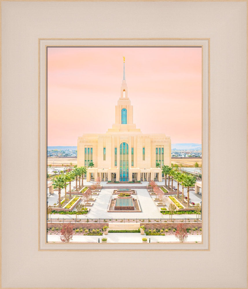 Red Cliffs Temple - New Beginnings