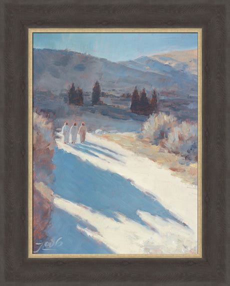 Did Not Our Hearts Burn Within Us