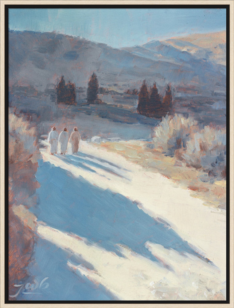 Did Not Our Hearts Burn Within Us