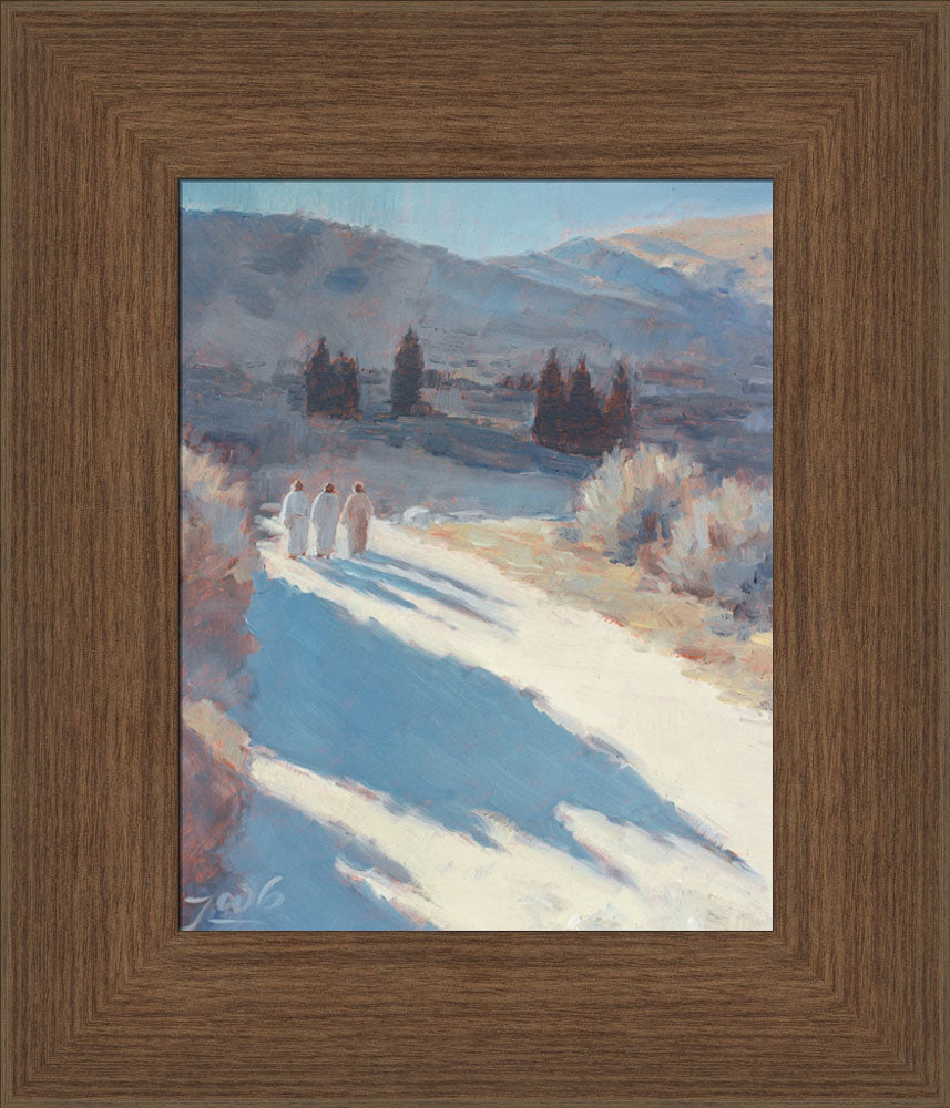 Did Not Our Hearts Burn Within Us