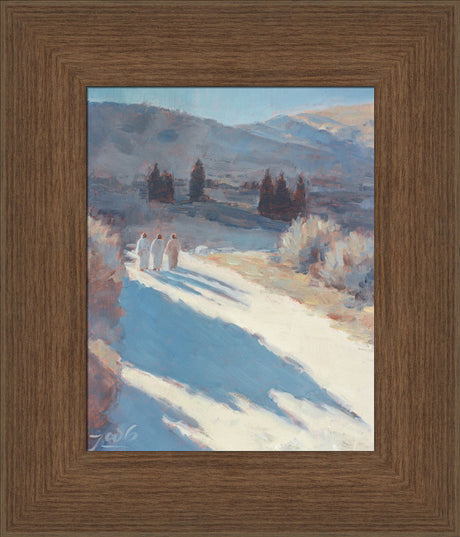 Did Not Our Hearts Burn Within Us