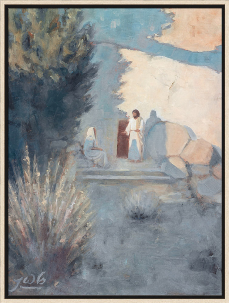 絵画 witness The First Witness by Jane Wilson Boyle | Altus Fine Art