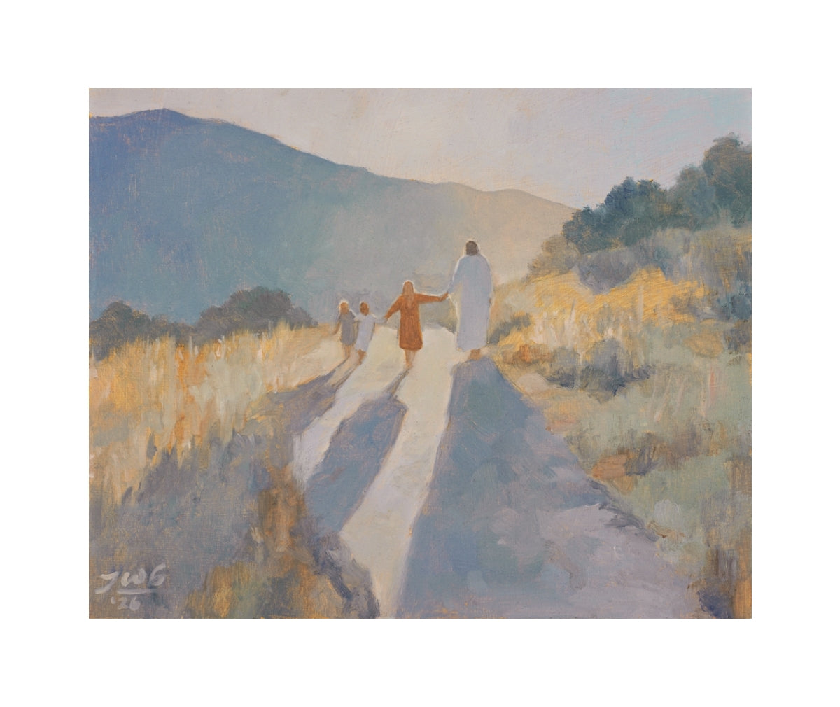 Lead Me, Guide Me