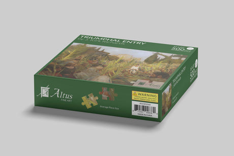 Triumphal Entry 16x20 jigsaw puzzle 500 pieces