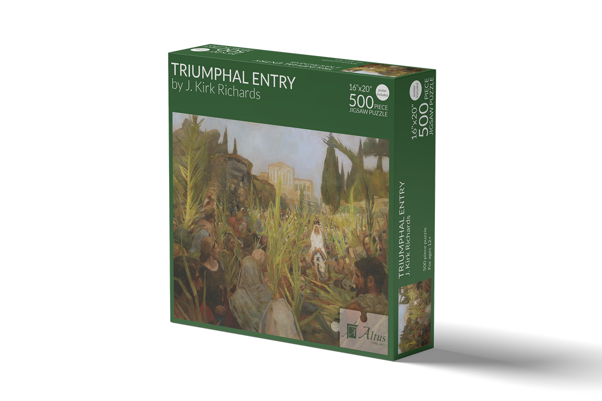 Triumphal Entry 16x20 jigsaw puzzle 500 pieces