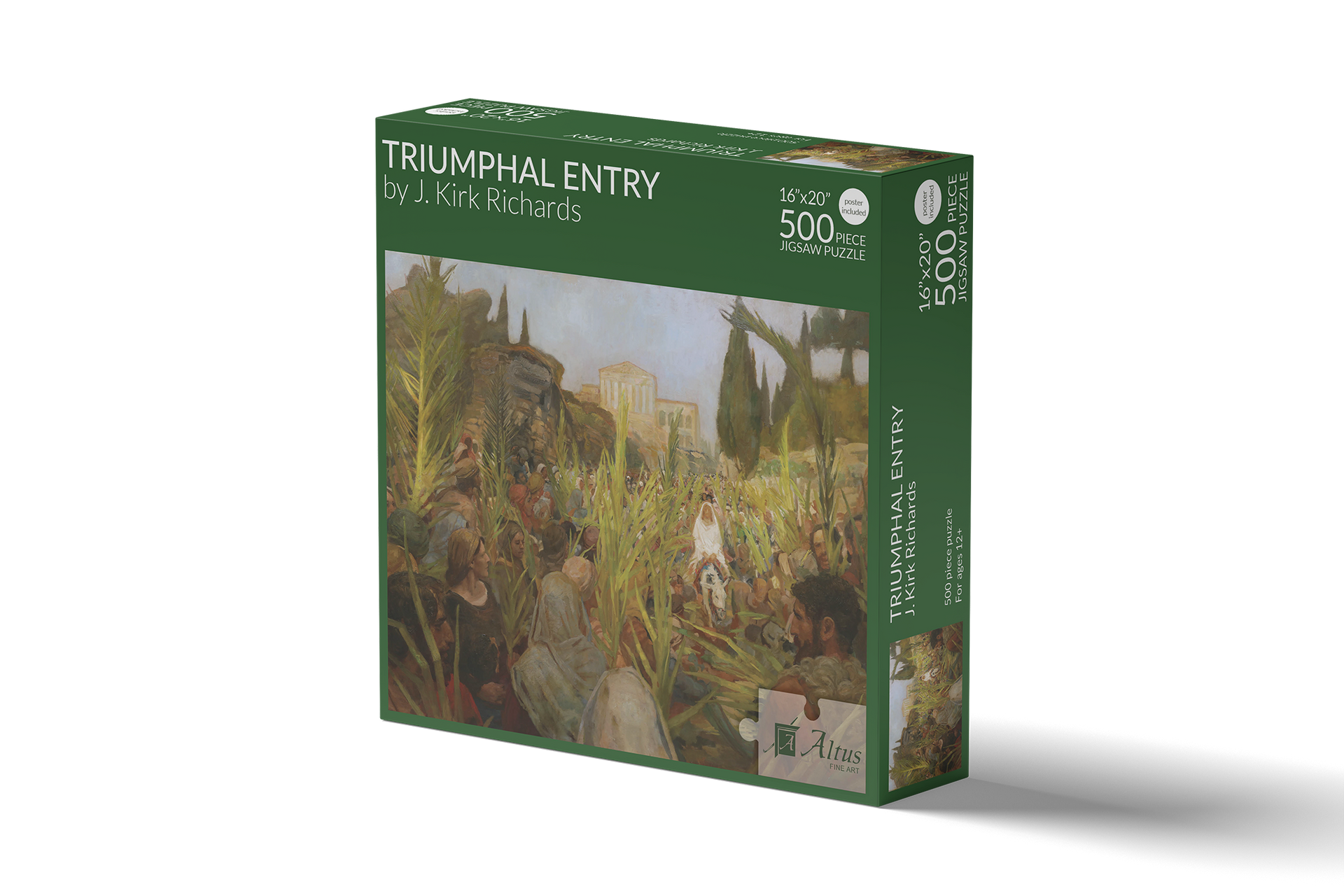 入手困難盤Triumph 国内盤CDセット Triumphal Entry by J. Kirk Richards | Altus Fine Art