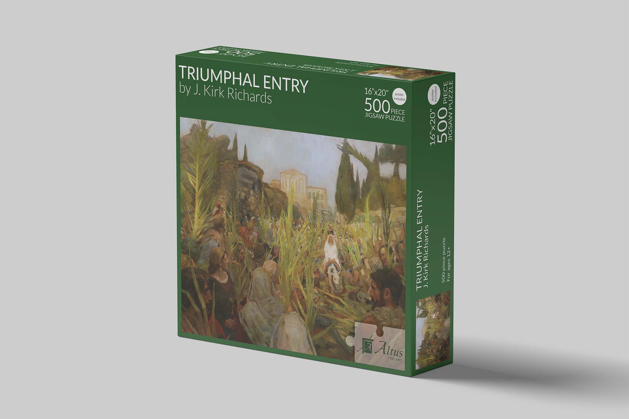 Triumphal Entry by J. Kirk Richards | Altus Fine Art