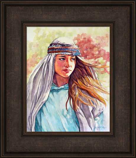 Mary, She Who Is Highly Favored by Justine Peterson
