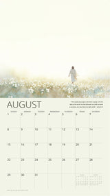 Heavenly Peace Jay Bryant Ward 2027 Calendar