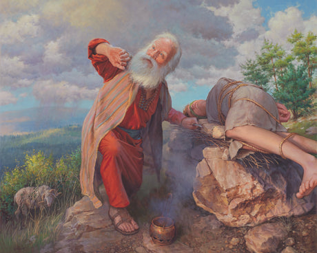 Abraham and Isaac
