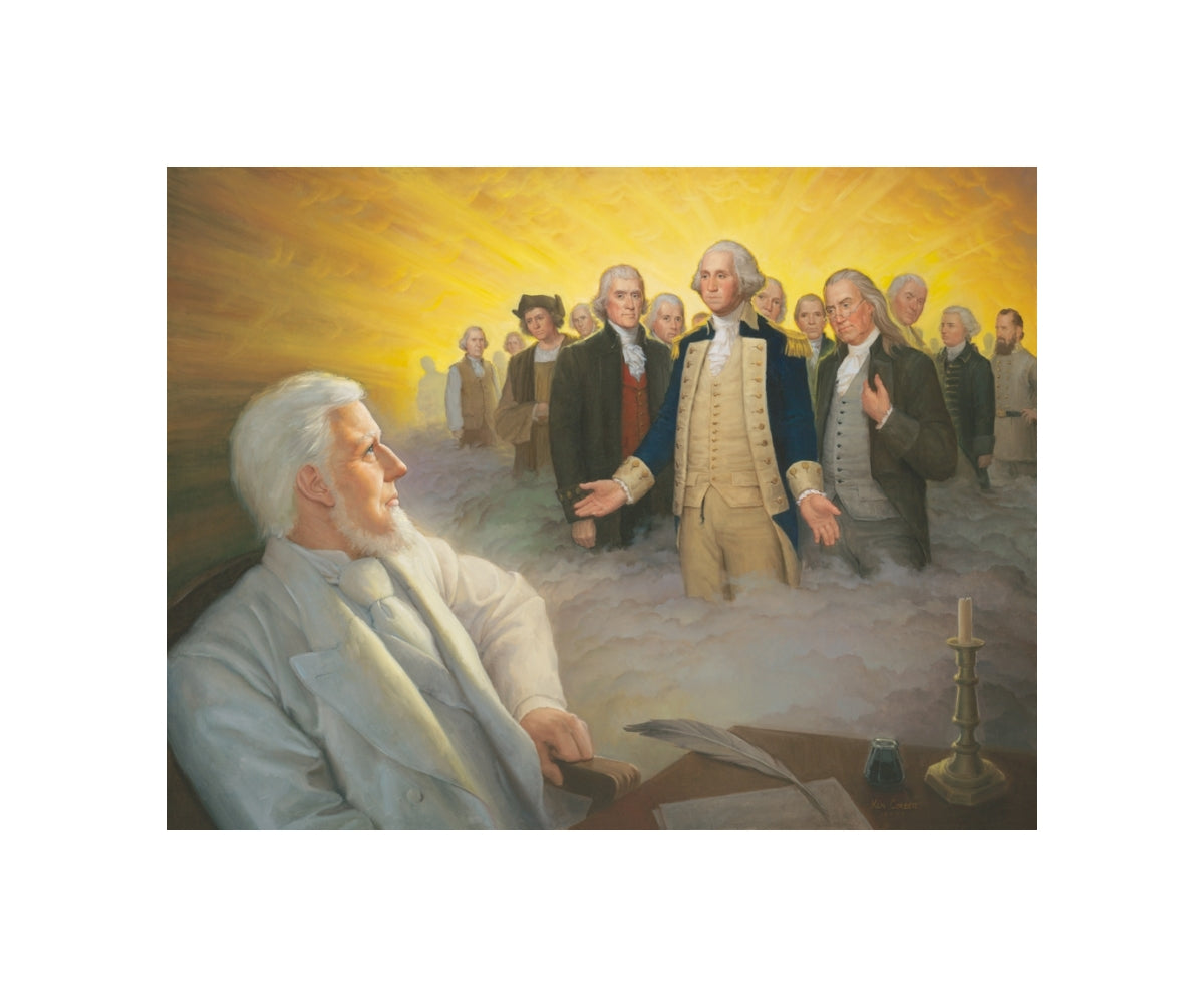 Vision of Wilford Woodruff