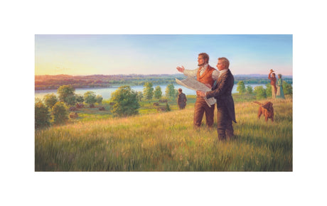 Israel Barlow with Joseph Smith