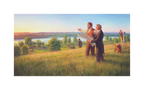Israel Barlow with Joseph Smith