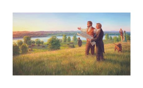 Israel Barlow with Joseph Smith