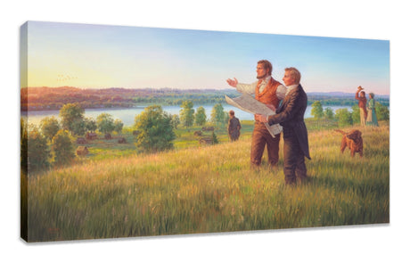 Israel Barlow with Joseph Smith