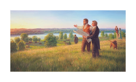 Israel Barlow with Joseph Smith